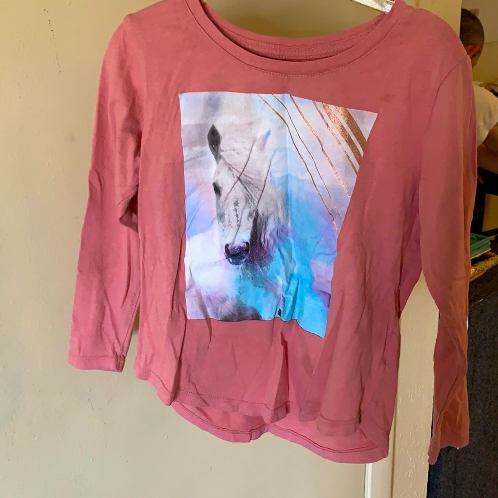 Children’s long sleeve shirt